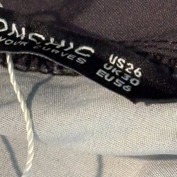 SOLD - BloomChic Striped Dolman Sleeve Pocket Shirred Flutter Wrap Dress  NWT - Picture 8 of 9